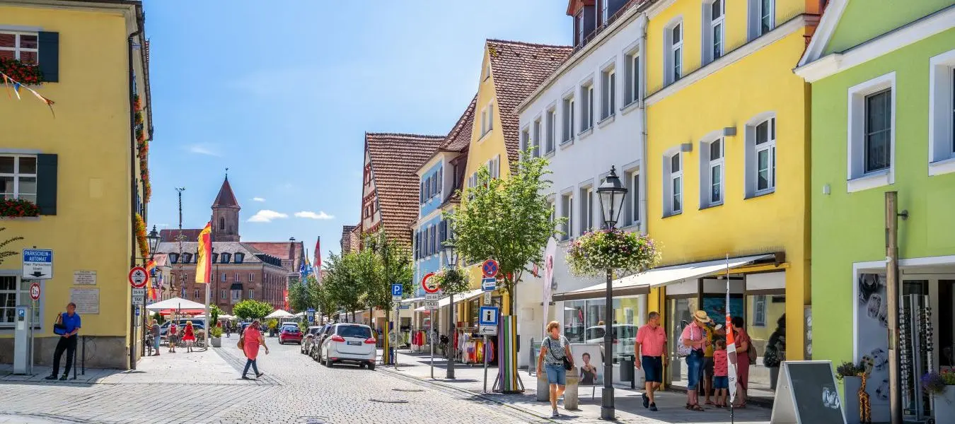 Altstadt in Gunzenhausen