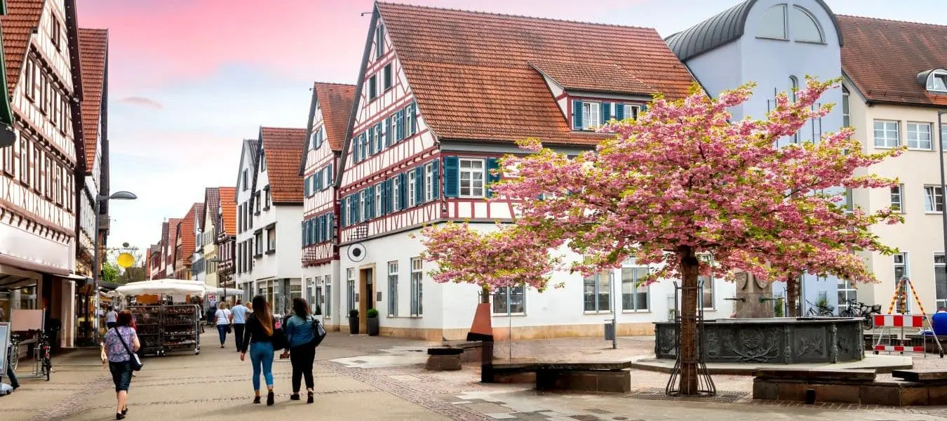 Altstadt in Kirchheim unter Teck