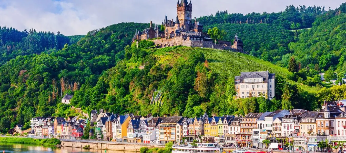 Cochem, Germany.
