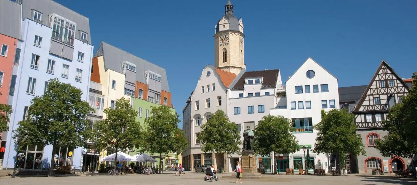 Marktplatz in Jena
