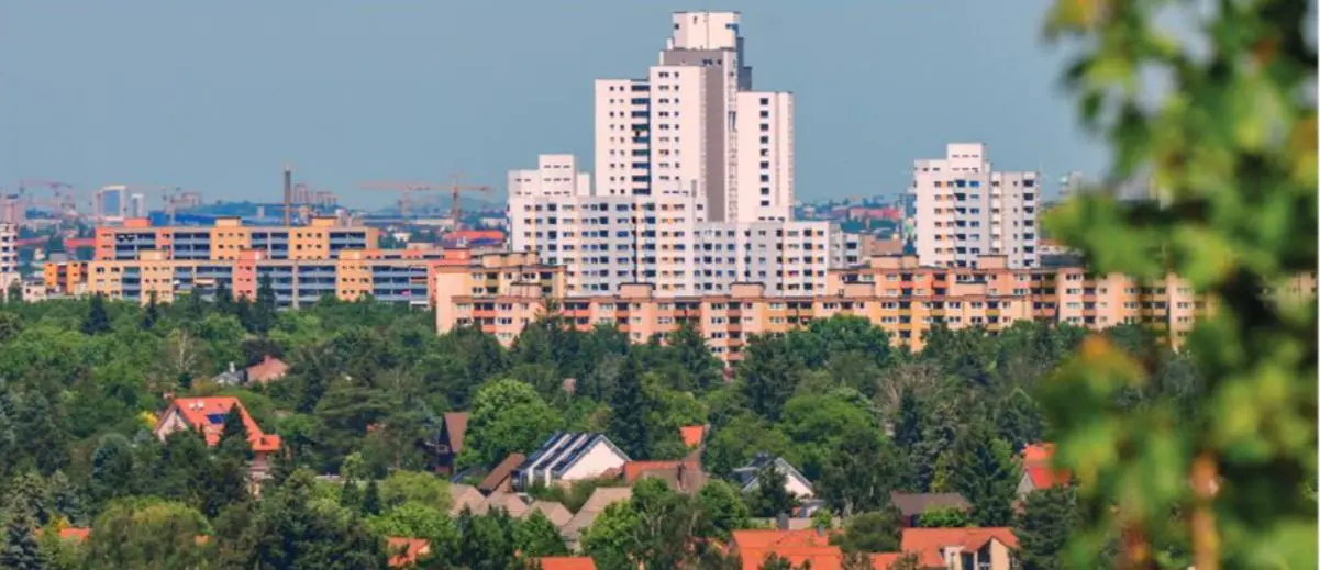 Blick auf Berlin – Neukölln