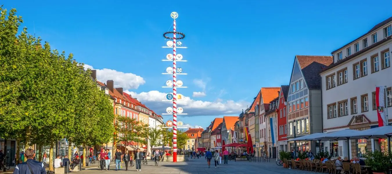 Altstadt in Bayreuth
