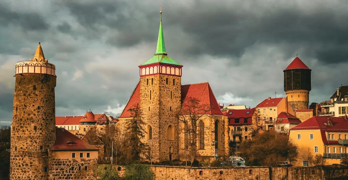 Burg Stolpen in Bautzen