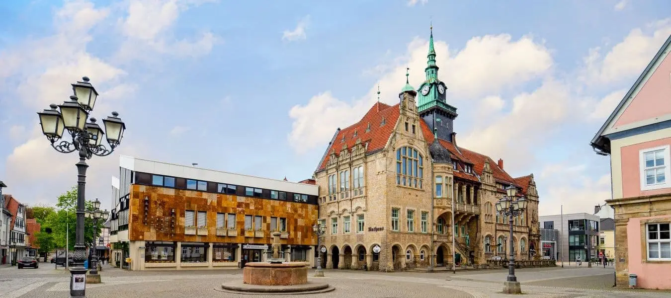 Bückeburger Rathaus