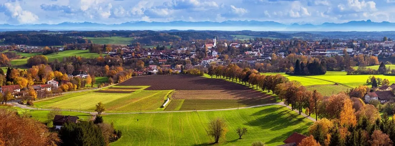 Panorama de la ville d