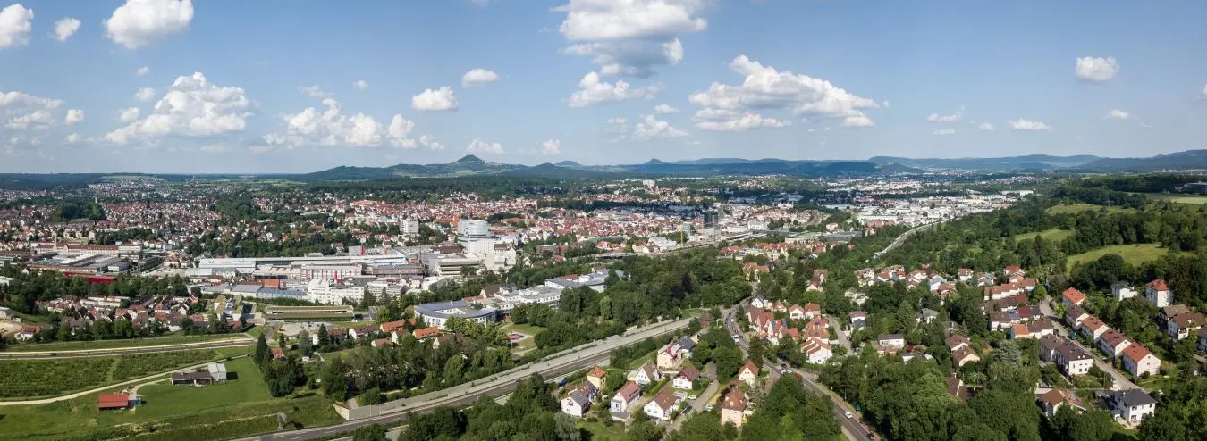 Göppingen im Filstal