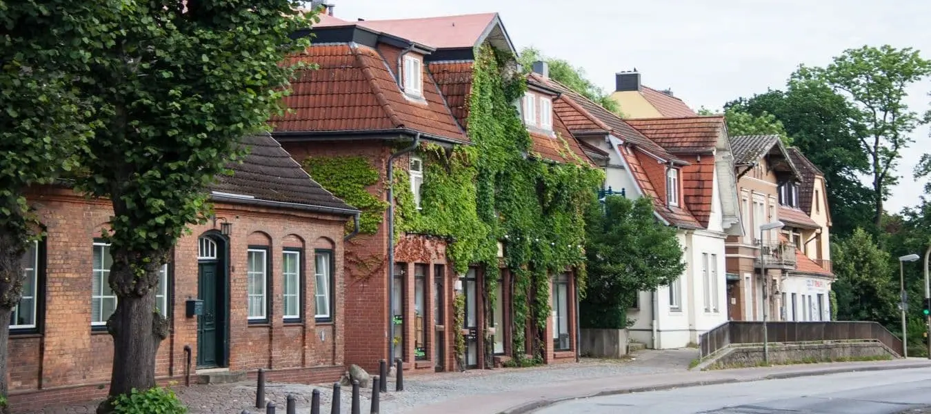 Ahrensburg Straßenansicht