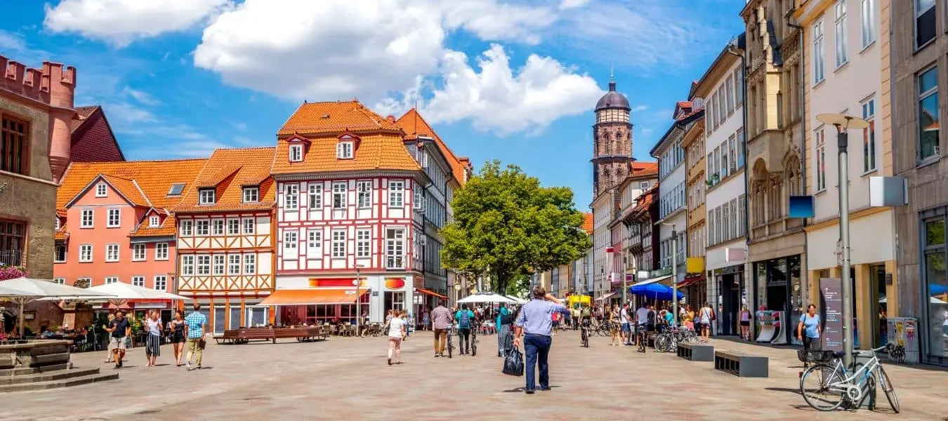 Marktplatz in Göttingen