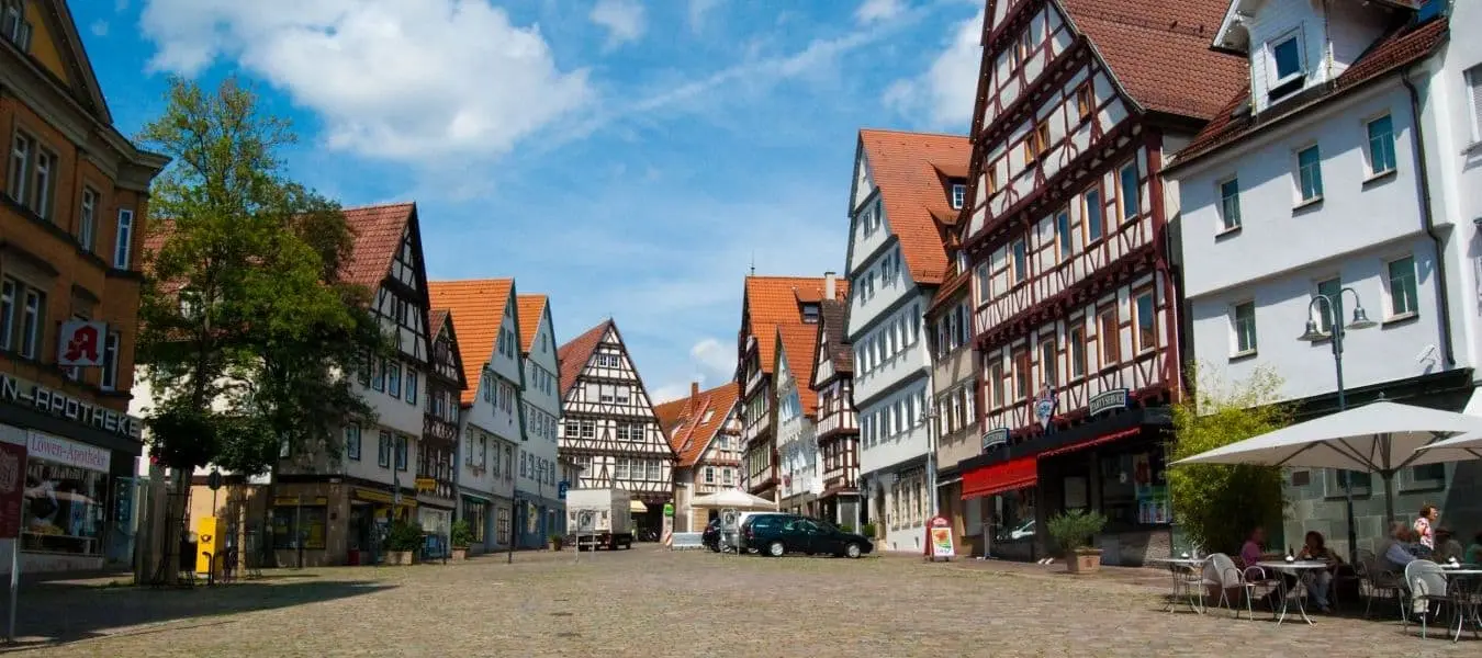 Altstadt in Leonberg