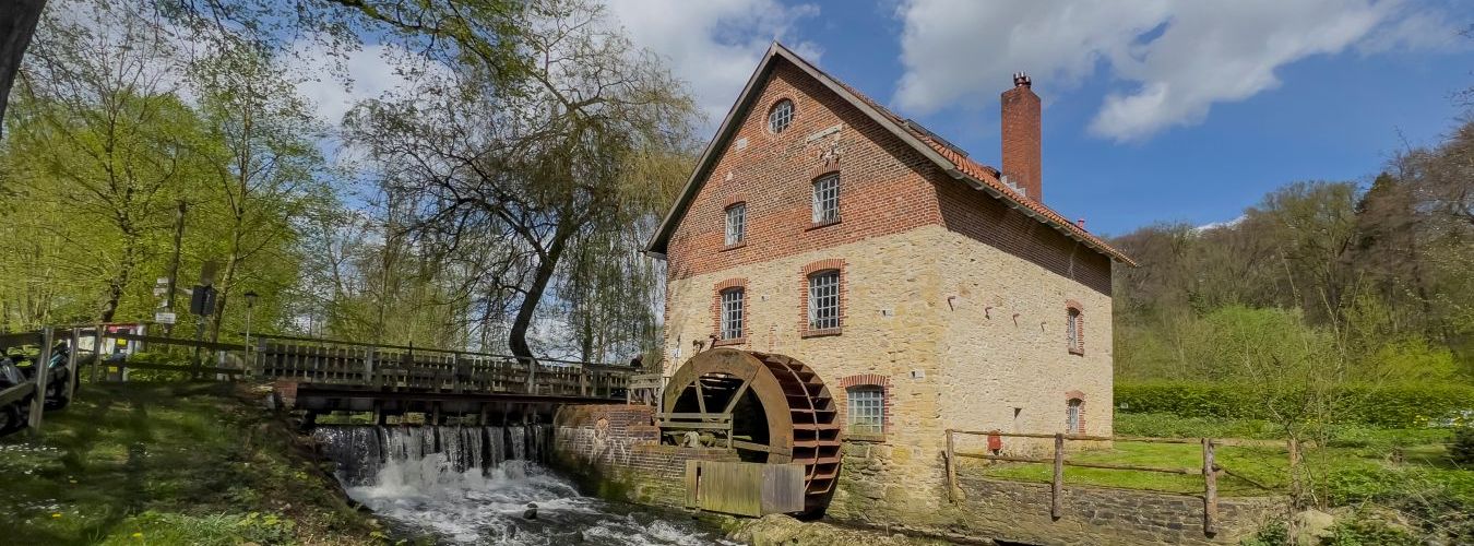 Historische Wassermühle im Nettetal, Osnabrücker Land