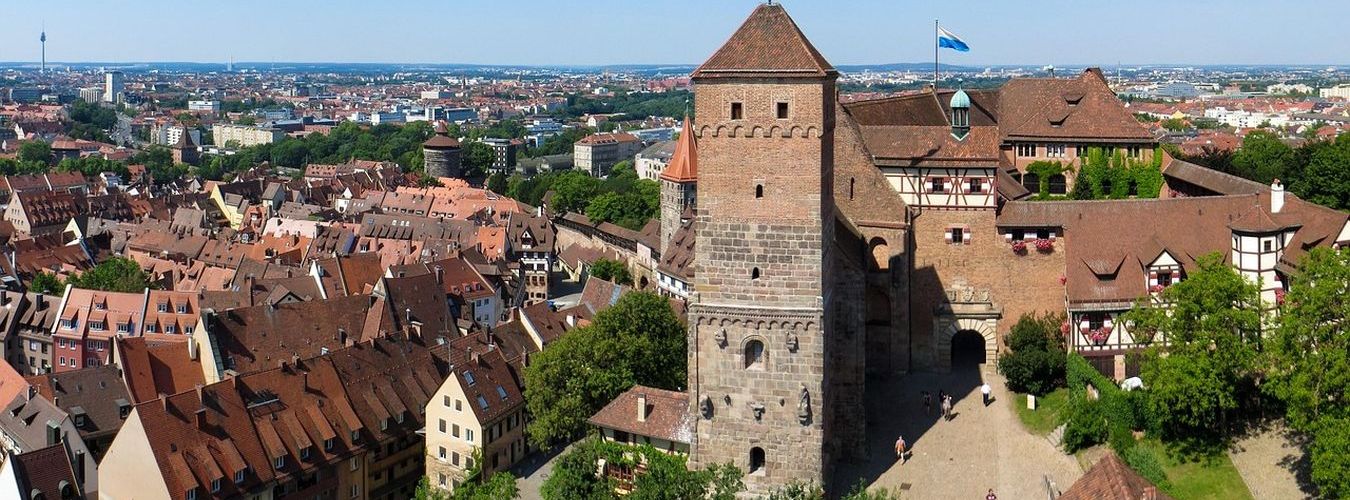 Nürnberger Altstadt mit Kaiserburg