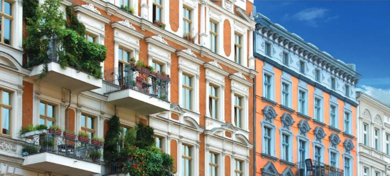 Altbauten in Berlin-Prenzlauer Berg