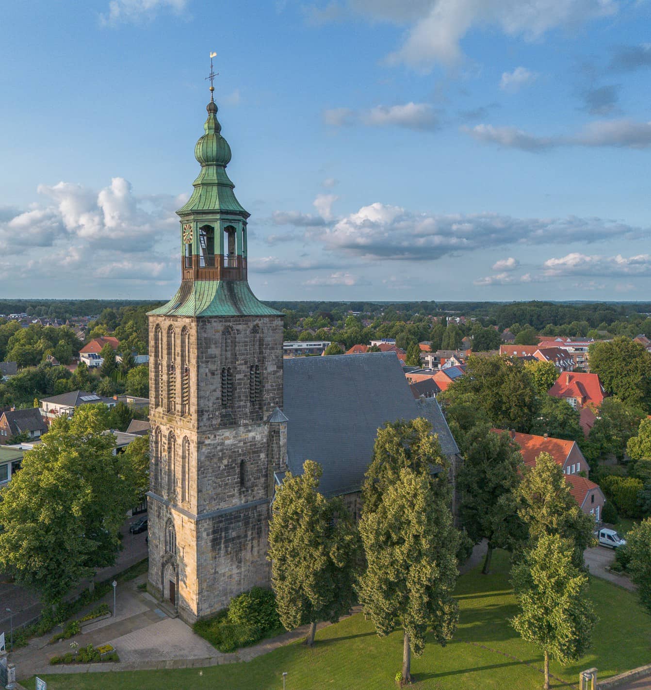 Alte Kirche am Markt · Nordhorn