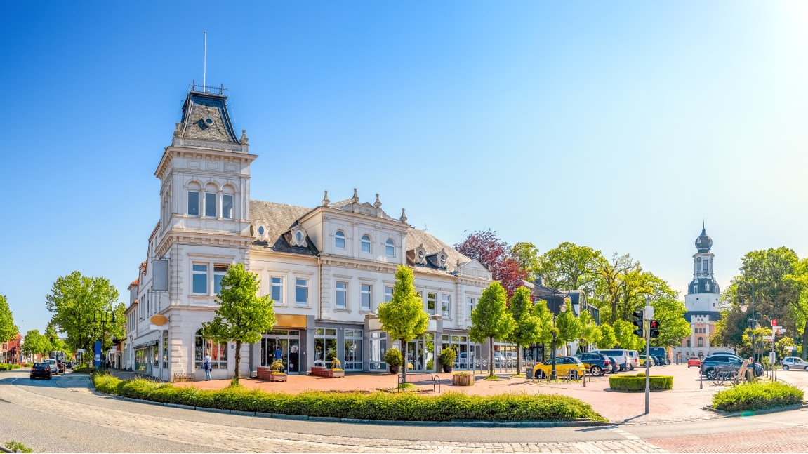 Maritimes Wohnen an der Jade