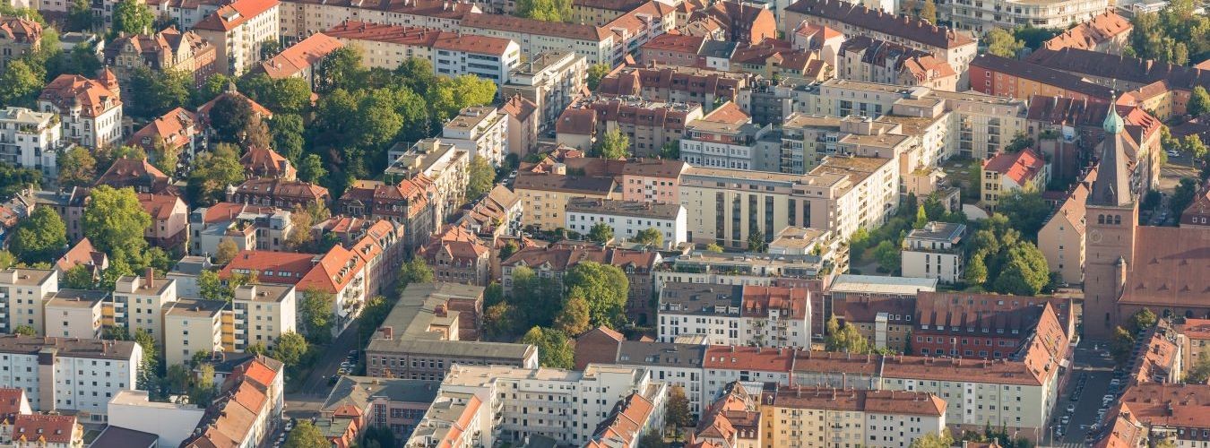 Nürnberg — Altstadtpanorama