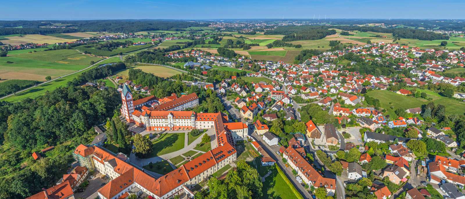 Kloster Scheyern in der Hallertau — Landkreis Pfaffenhofen