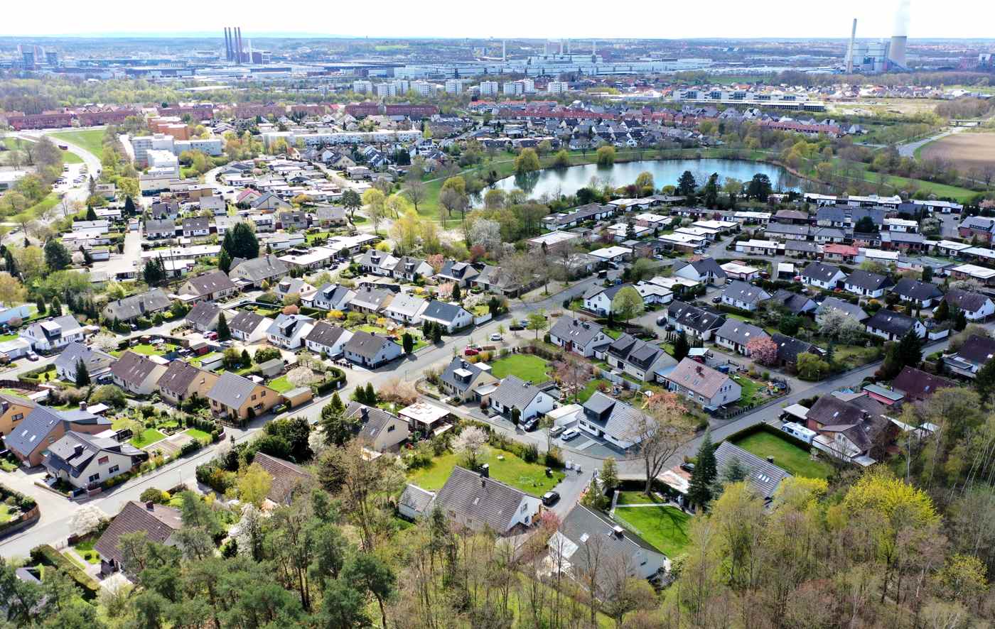 Wolfsburg — Wohnquartier