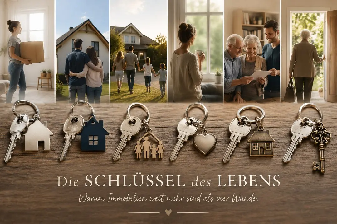 Immobilien Lebensphasen