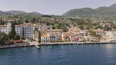 Gardone Riviera on Lake Garda – historic villas and gardens in the premium real estate segment