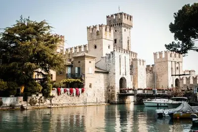 View of the Sirmione Peninsula on Lake Garda—one of the most sought-after locations for luxury real estate