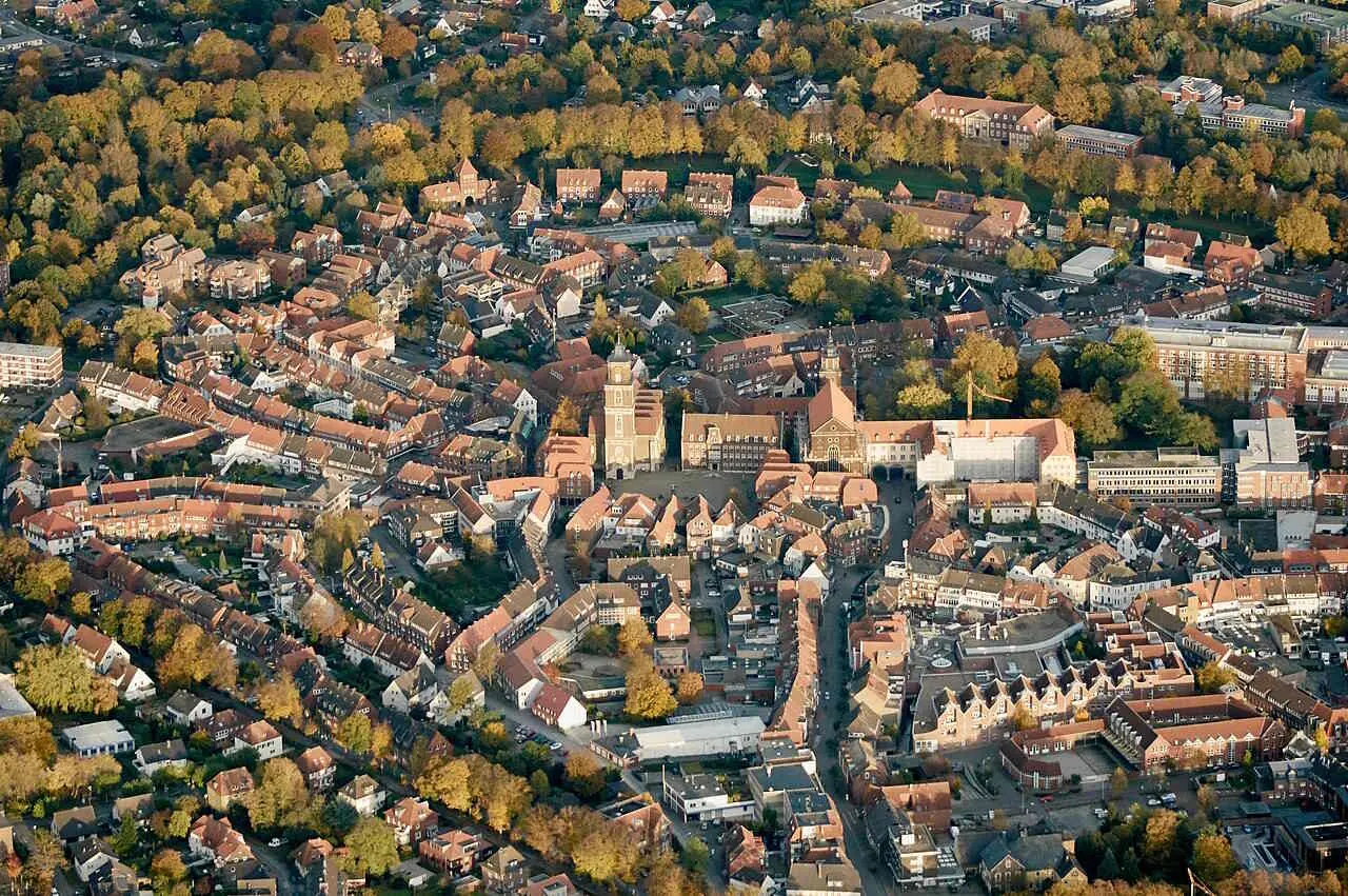Coesfeld aus der Luft!