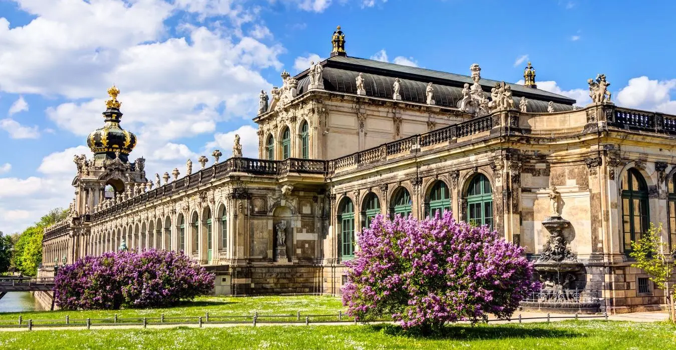 Zwinger in Dresden