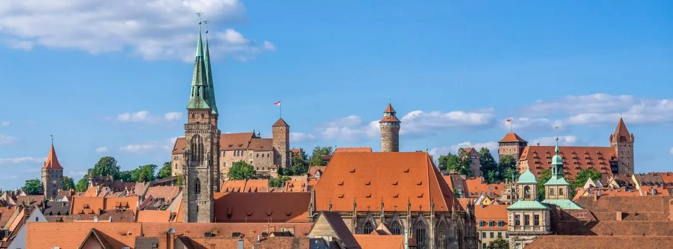 Nürnberg Panorama