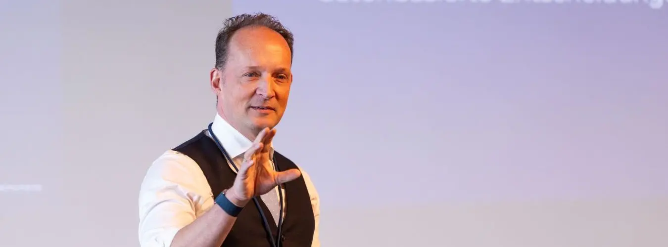 Sascha Mermann, geschäftsführender Gesellschafter bei VON POLL FINANCE