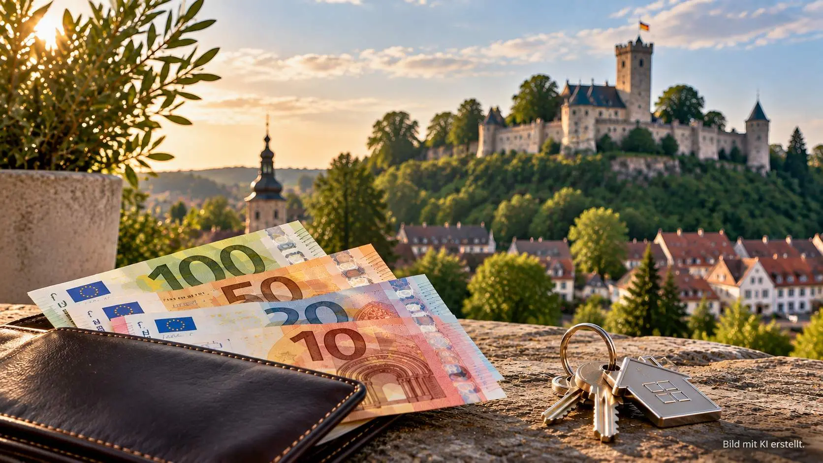 Finanzielle Stabilität in der Grafschaft Bentheim: Die Überschuldungsquote liegt deutlich unter dem Bundesdurchschnitt.