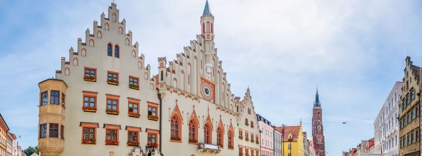 Rathaus Altstadt in Landshut