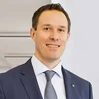 Timm Goldbeck, Geschäftsstellenleiter bei den VON POLL IMMOBILIEN Partnershops Aachen und Düren