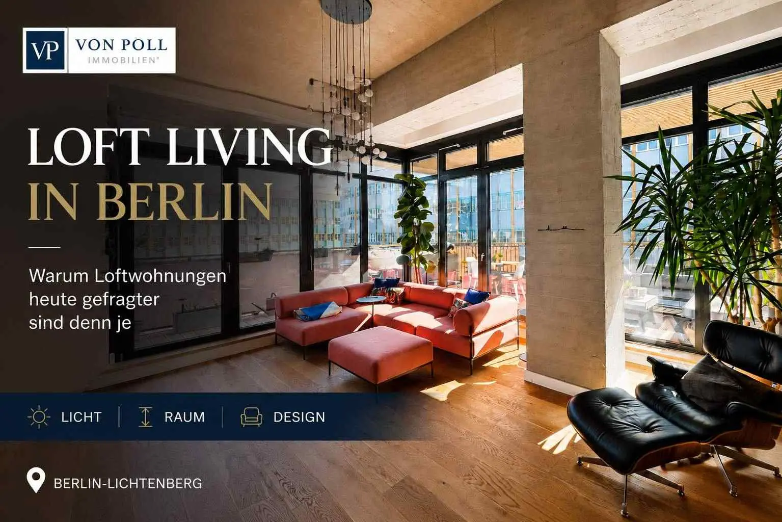Loftwohnungen verbinden historische Architektur mit modernem Wohnkomfort. Erfahren Sie, warum diese besondere Wohnform in Berlin immer gefragter wird und worauf Käufer achten sollten.
