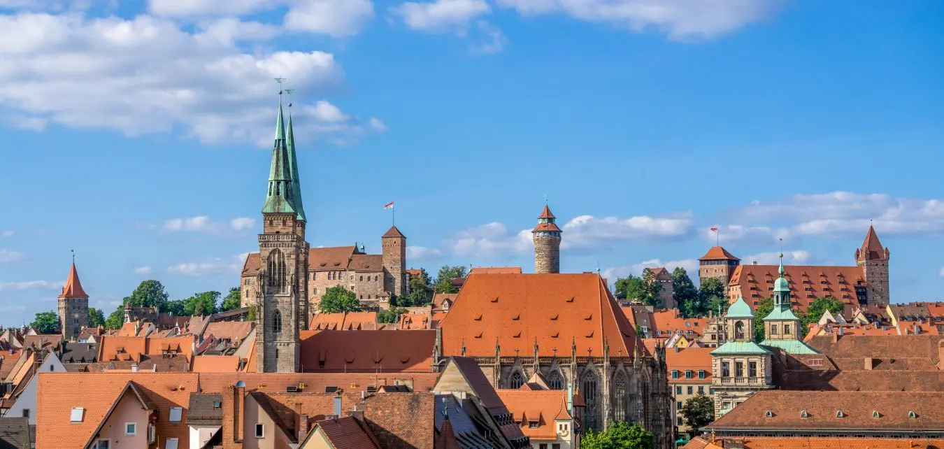 Nürnberg Panorama