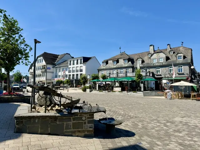 Marktplatz in Winterberg