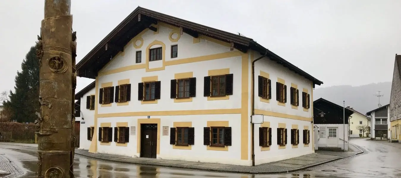Geburtshaus Papst Benedikt XVI. in Marktl am Inn