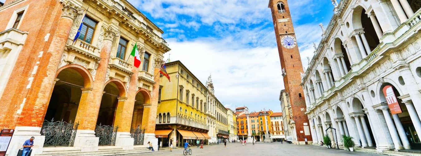 Marktplatz von Vicenza