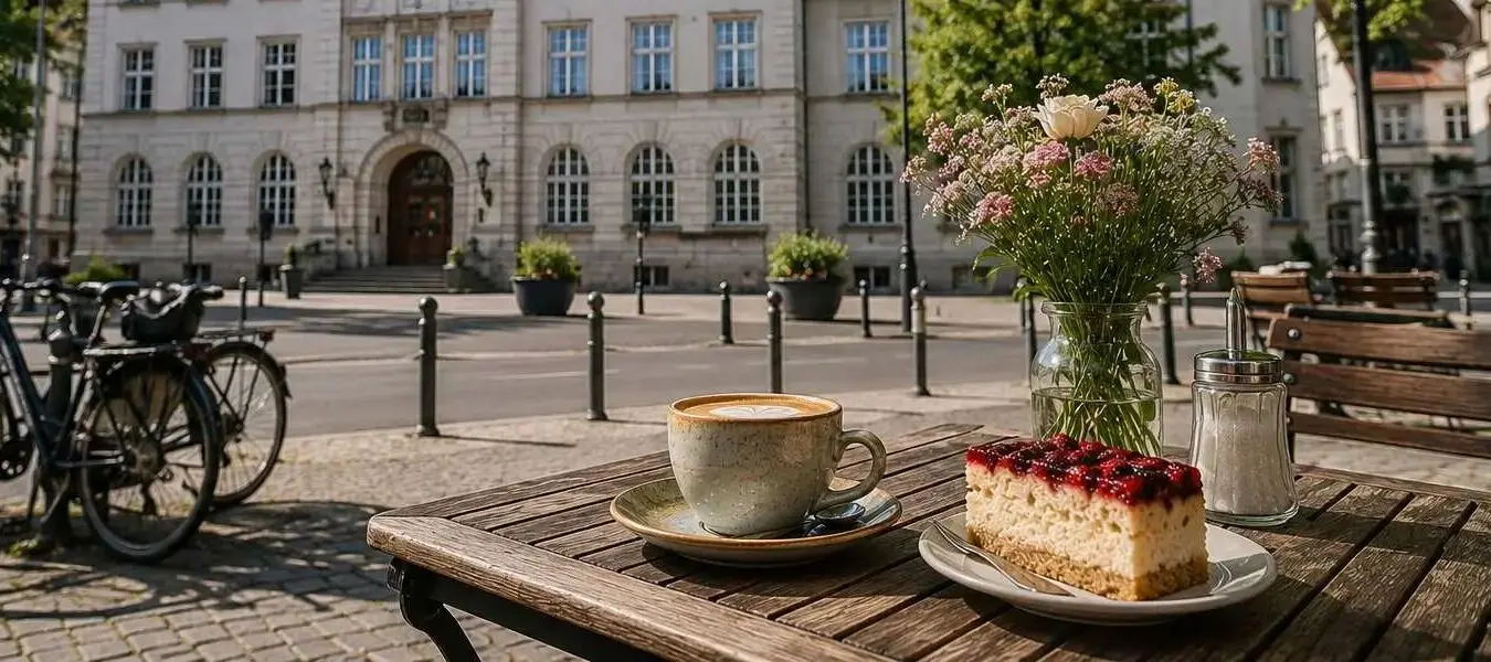 Cafe in Berlin Schmargendorf