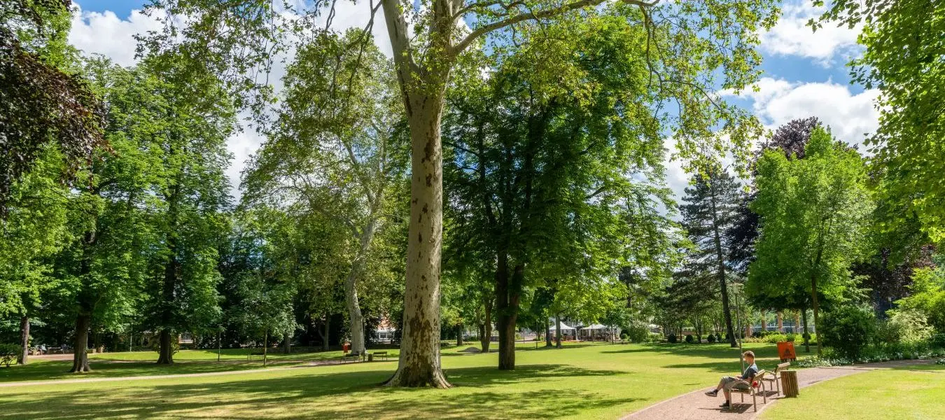 Im Kurpark von Bad Kreuznach
