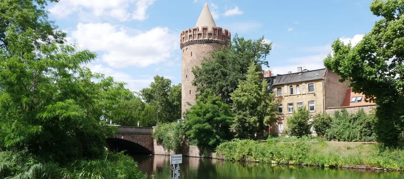 Steintorbrücke und Steintorturm in Brandenburg an der Havel