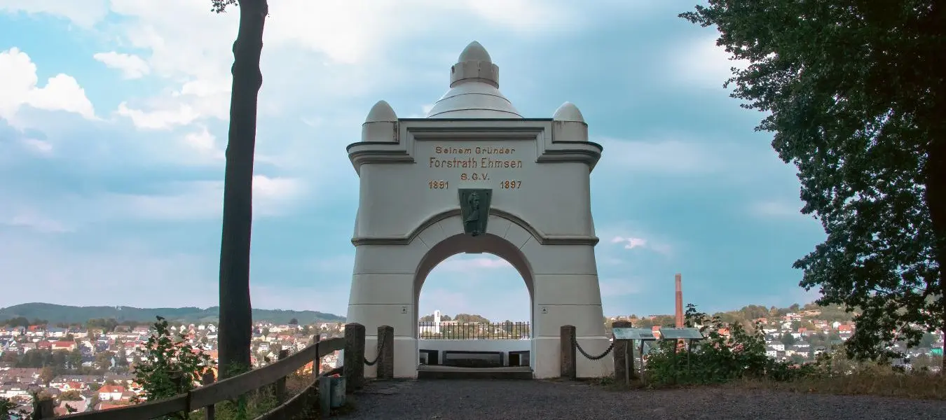 Flüsterhäuschen in Arnsberg