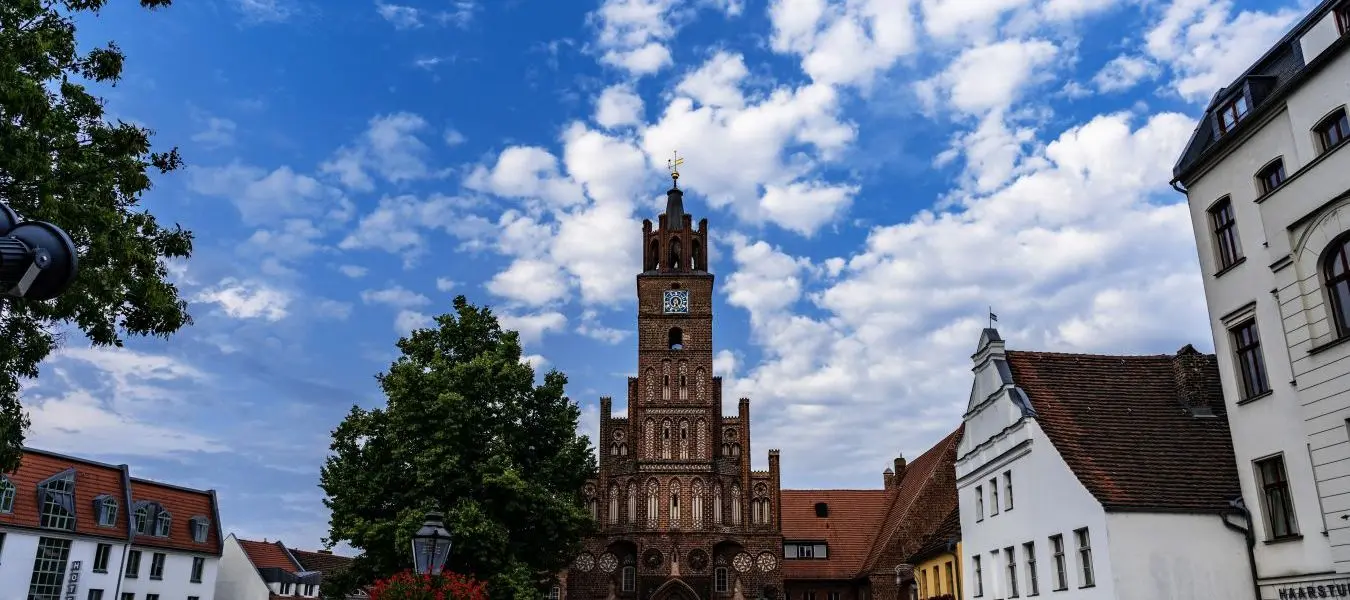 Altstädtisches Rathaus in Brandenburg an der Havel