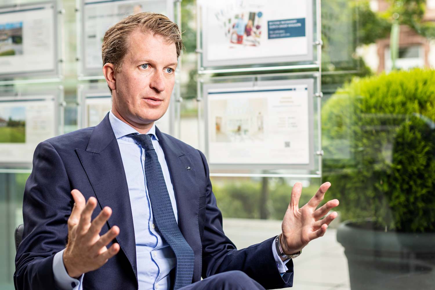 Dr. Tim Wistokat, LL.M., Rechtsanwalt und Head of Legal Department bei VON POLL IMMOBILIEN