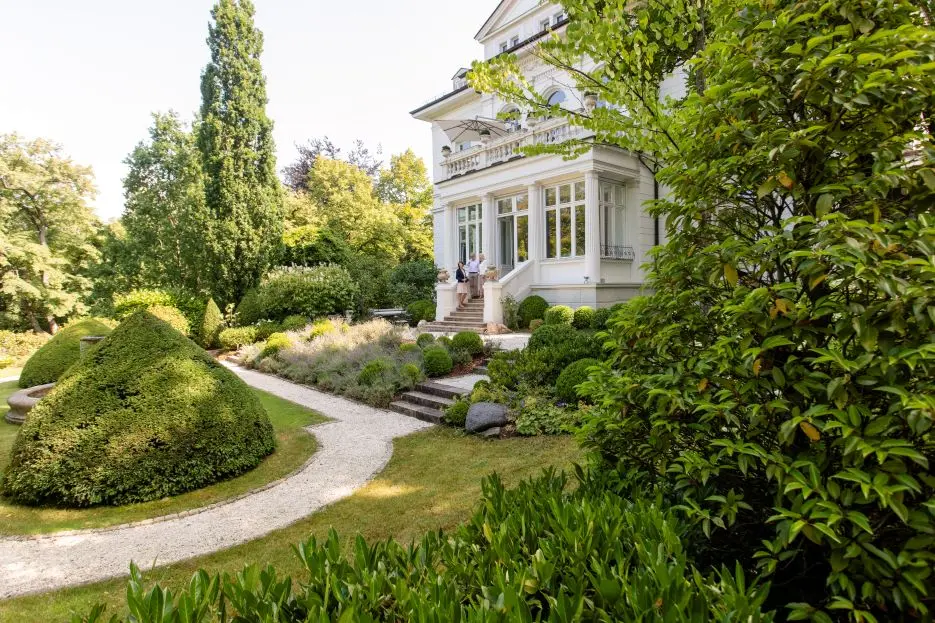 Haus mit Garten