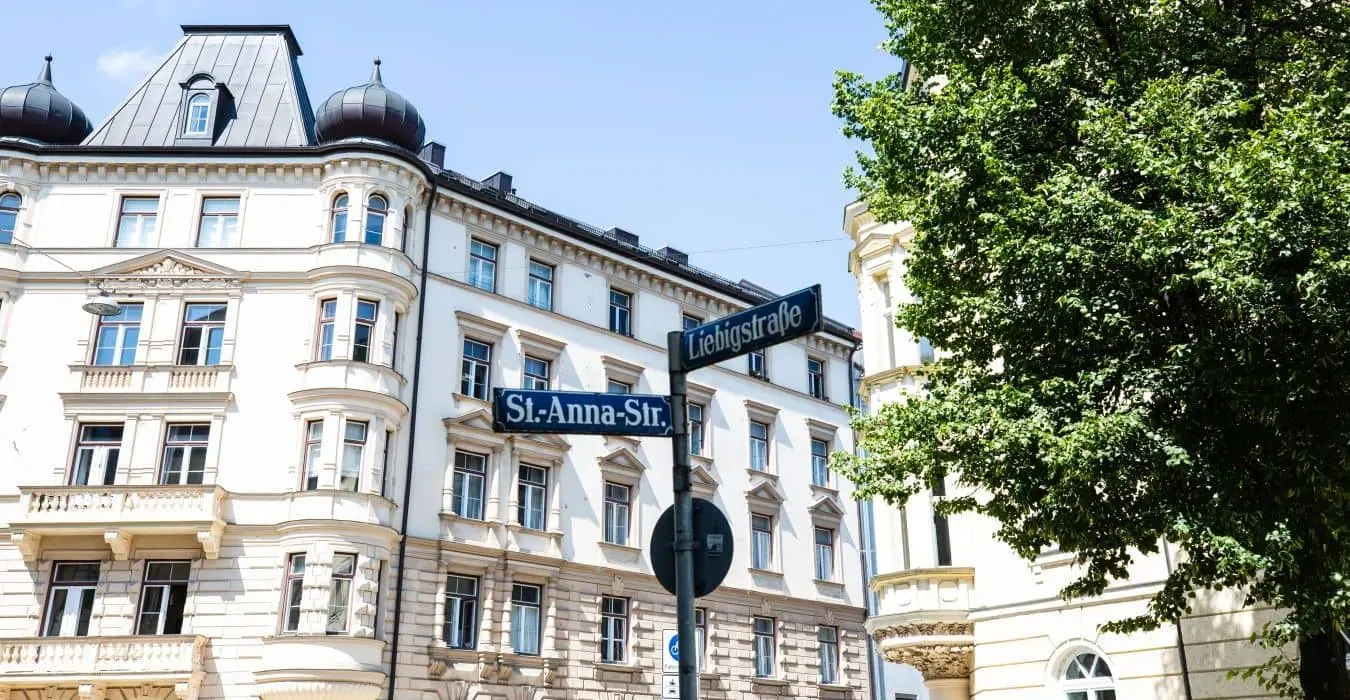 St. Anna Str. in München