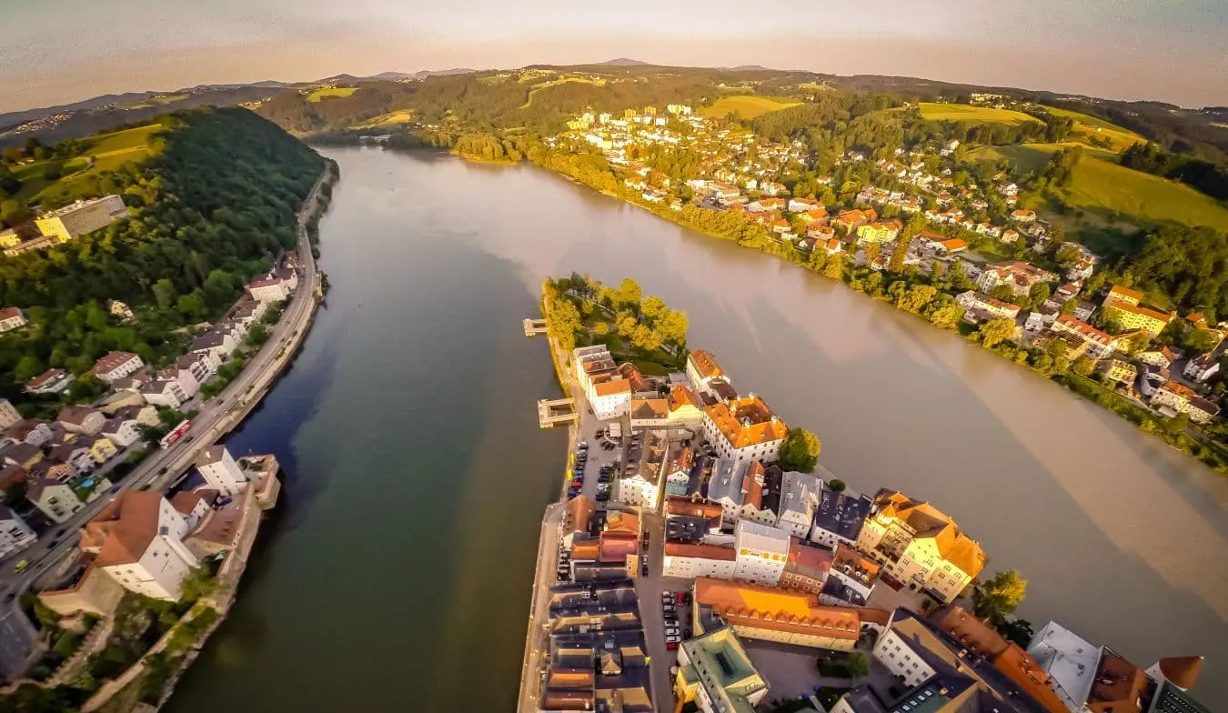 Dreiflüsseeck Passau