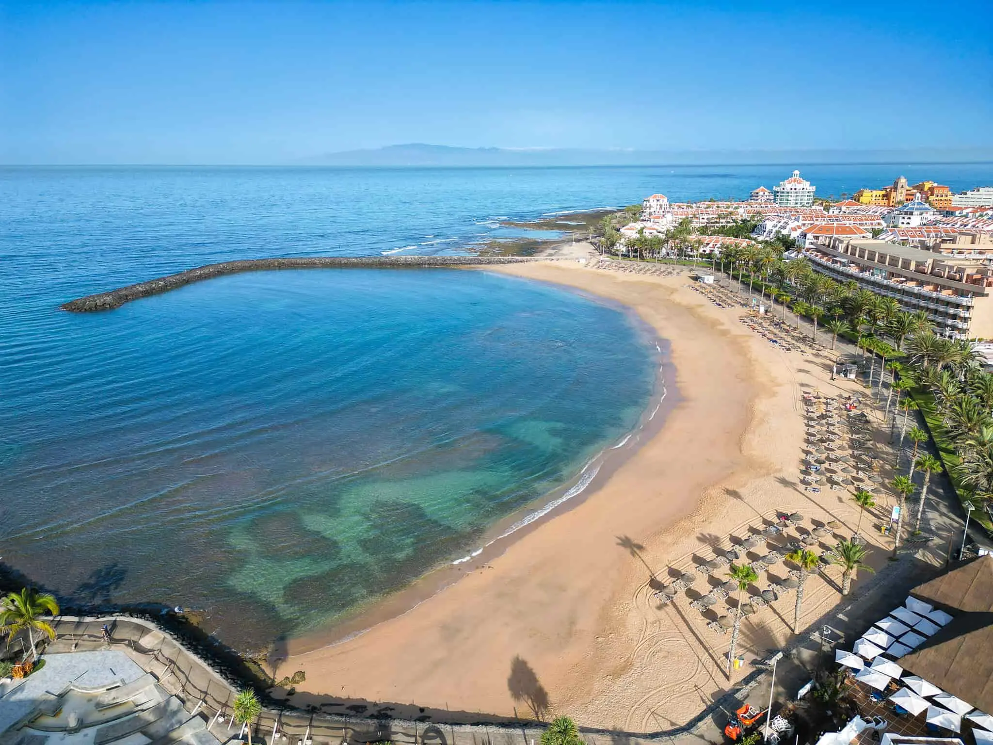 Strand auf Teneriffa