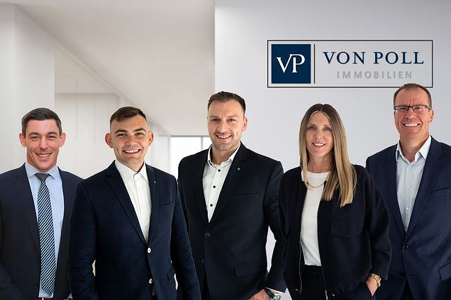 Teambild VON POLL IMMOBILIEN Shop Schwäbisch Hall