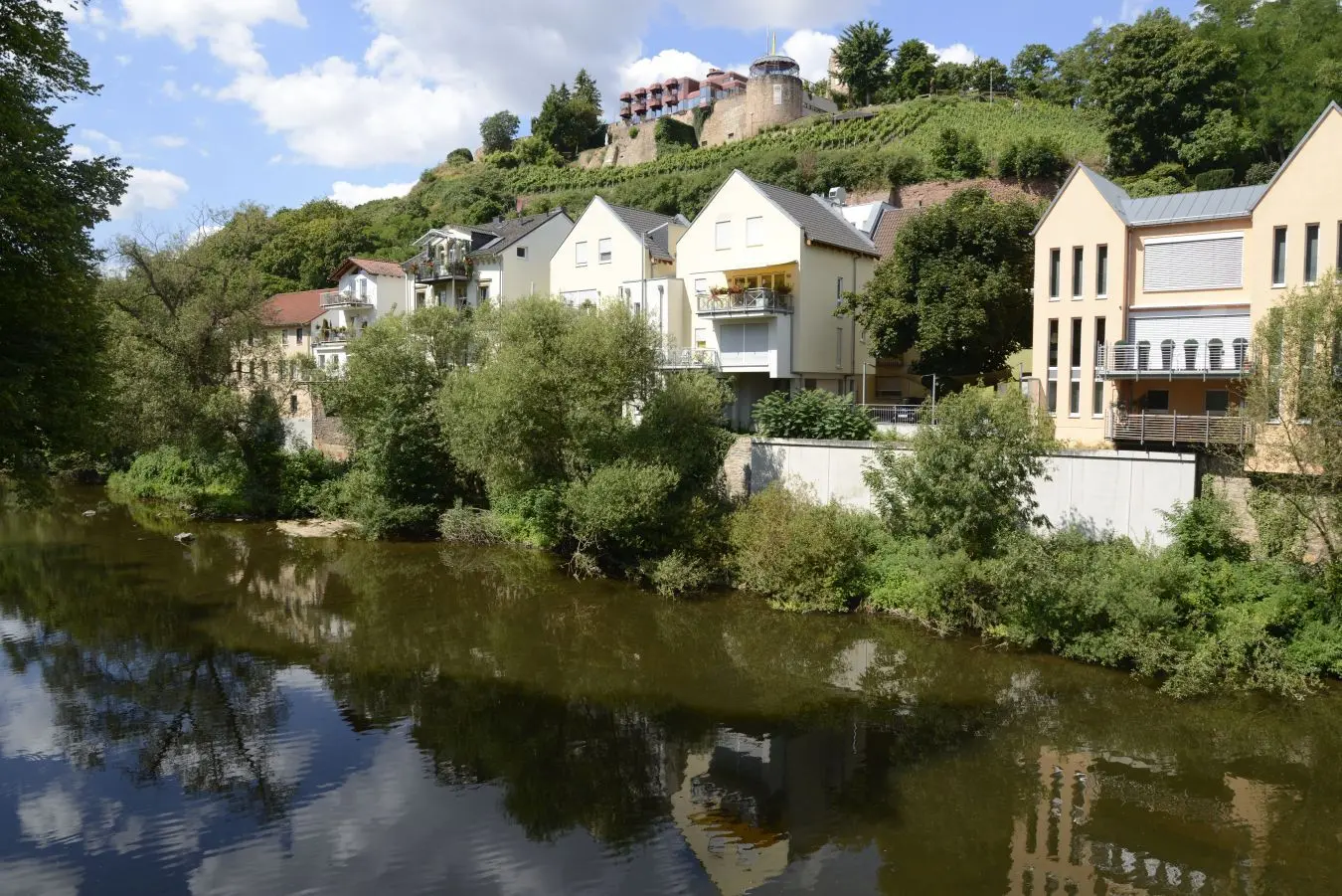 Nahe und Kauzenburg in Bad Kreuznach