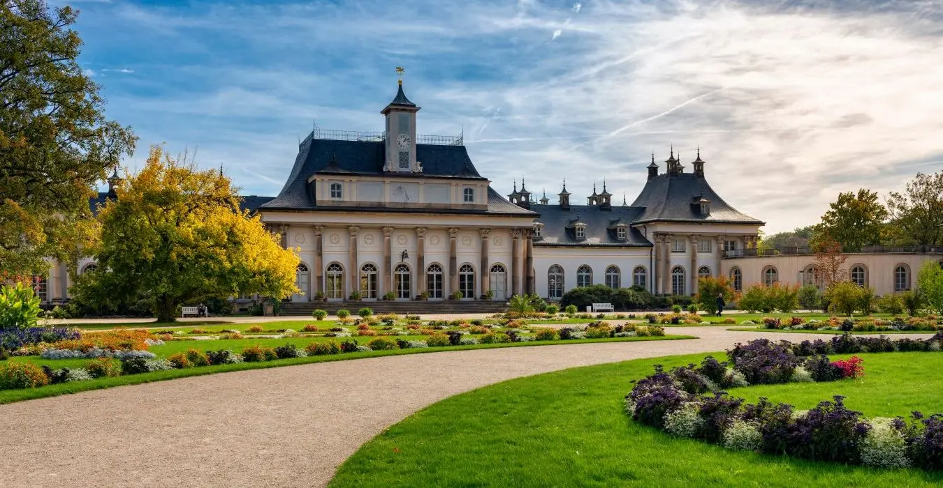 Schloss Pillnitz bei Dresden