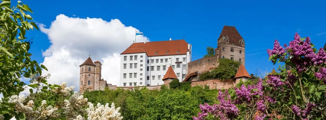 Burg Trausnitz in Landshut